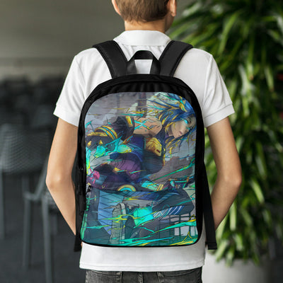 Neon from Valorant Backpack