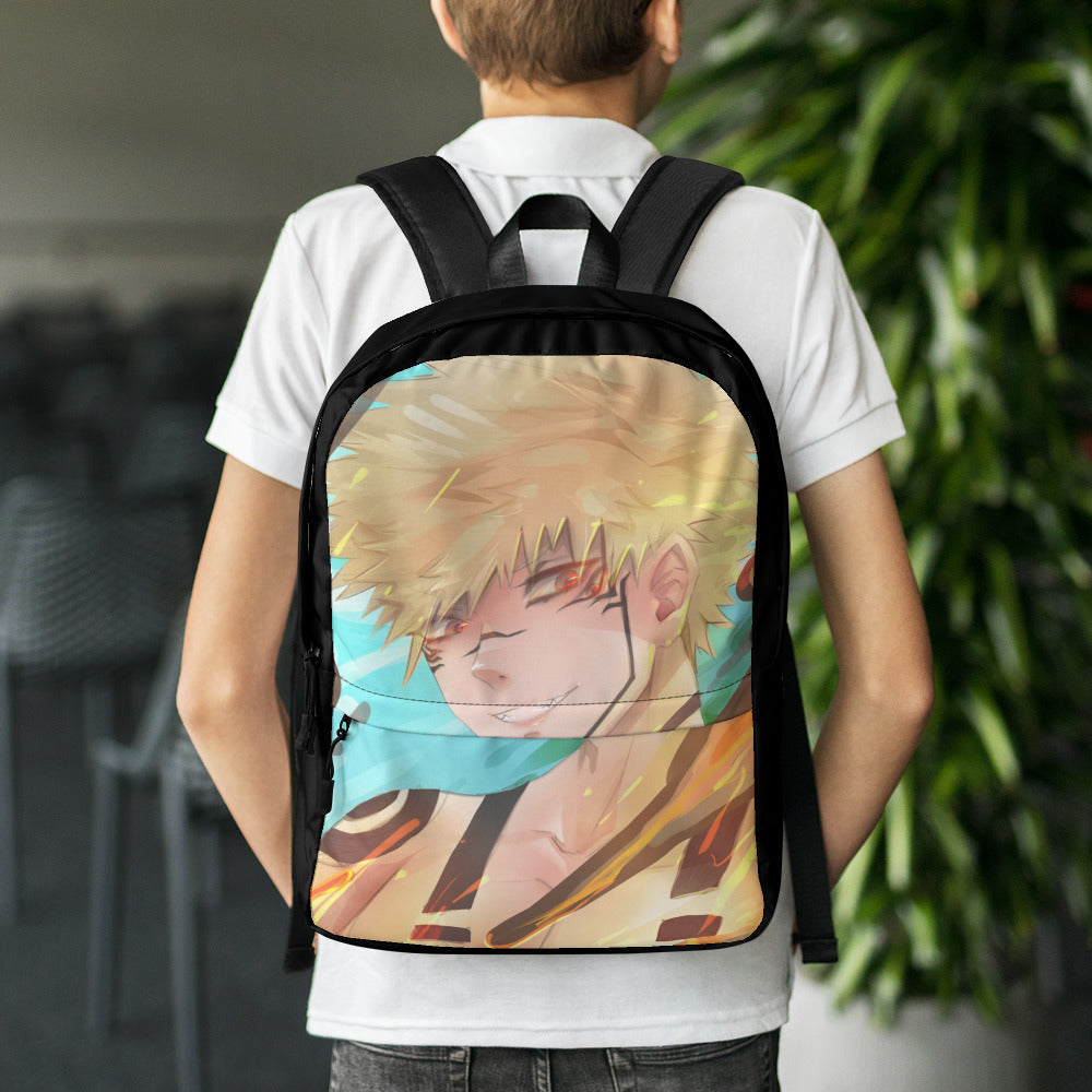 Bakugo Sukuna Backpack
