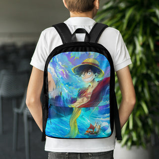 Luffy One Piece Backpack