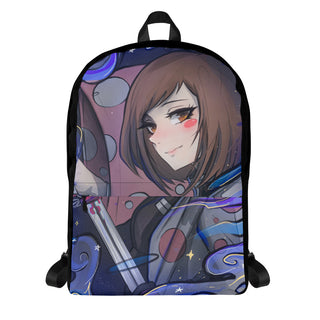 Ochako Uraraka in Demon Slayer Backpack