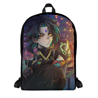 Xiao from Genshin Impact Backpack