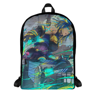 Neon from Valorant Backpack