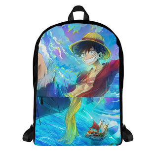 Luffy One Piece Backpack