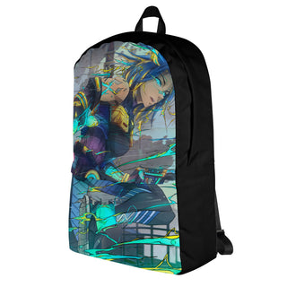 Neon from Valorant Backpack