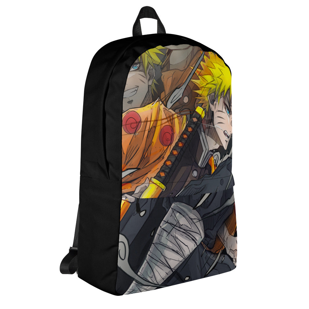Naruto in Demon Slayer Backpack