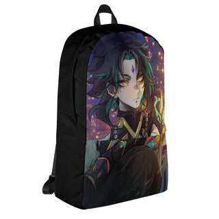 Xiao from Genshin Impact Backpack