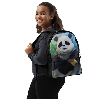 JJK Panda Backpack