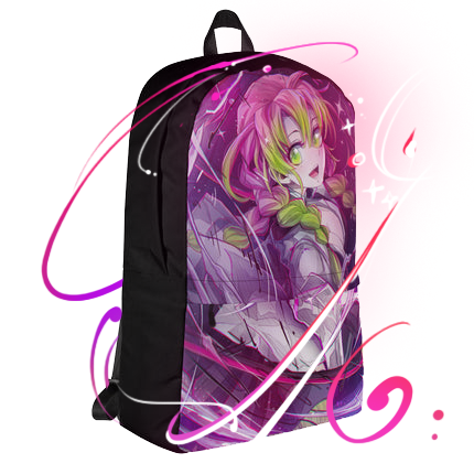 All-over-print anime backpack