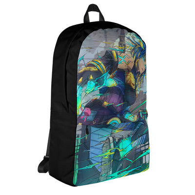 Neon from Valorant Backpack