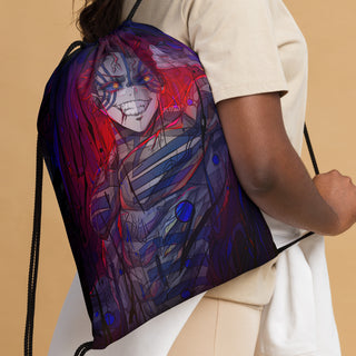 Upper Moon 3 Akaza Drawstring bag