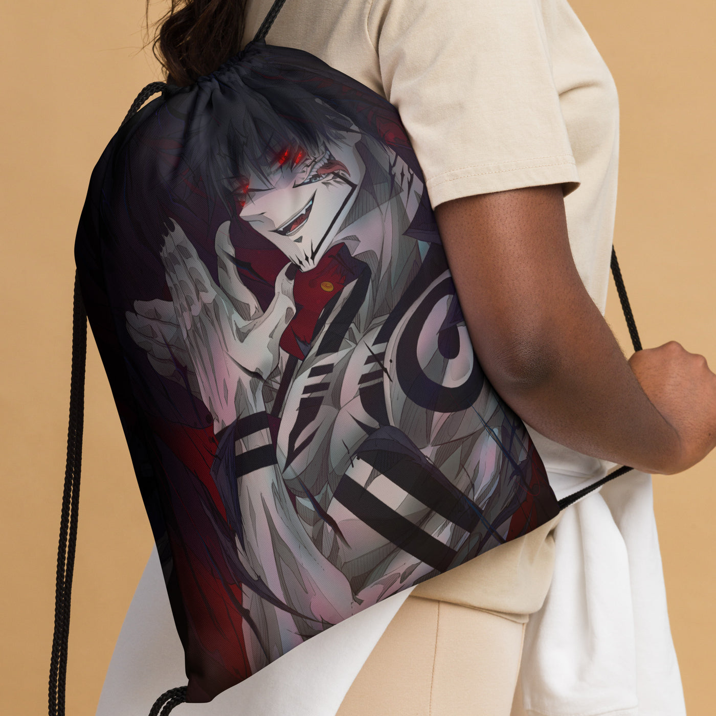 Megumi x Sukuna Drawstring Bag