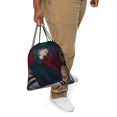 Maki x Sukuna Drawstring Bag