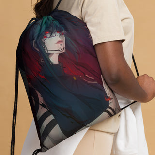 Maki x Sukuna Drawstring Bag