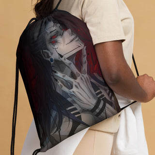 Geto x Sukuna Drawstring Bag