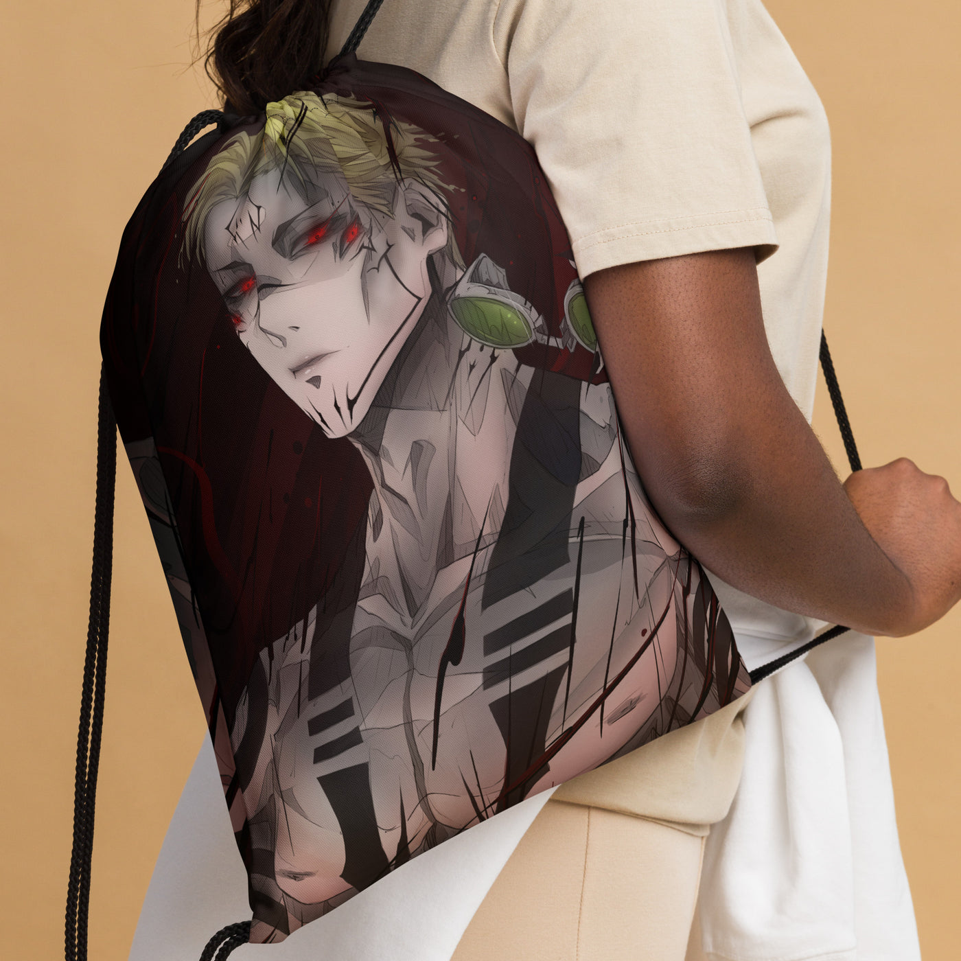 Nanami x Sukuna Drawstring Bag