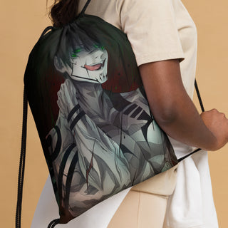 Toji x Sukuna Drawstring Bag