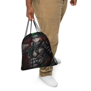 Zoro x Sukuna Drawstring Bag