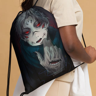 Inumaki x Sukuna Drawstring Bag