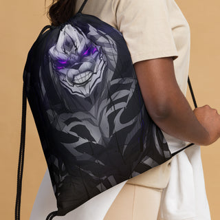 Panda x Sukuna Drawstring Bag