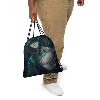 Demon Muichiro Drawstring Bag