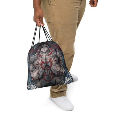 Demon Gyomei Drawstring Bag