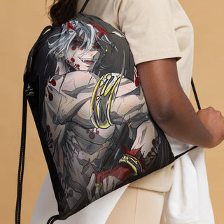 Demon Tengen Drawstring Bag