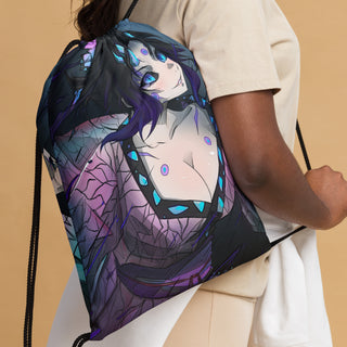 Demon Shinobu Drawstring Bag