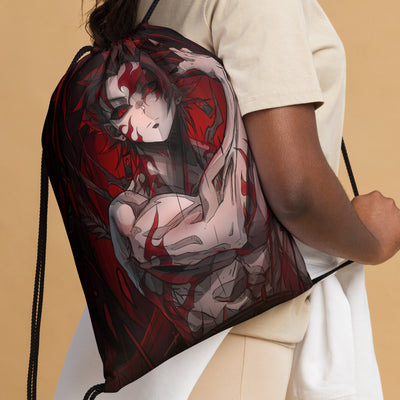 Demon Tanjiro Drawstring Bag