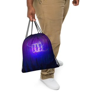 Jeez Logo Drawstring bag