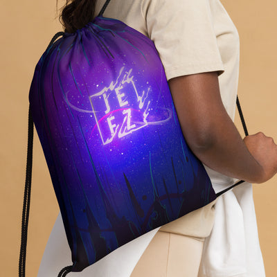 Jeez Logo Drawstring bag