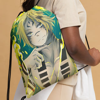 Denki Drawstring Bag