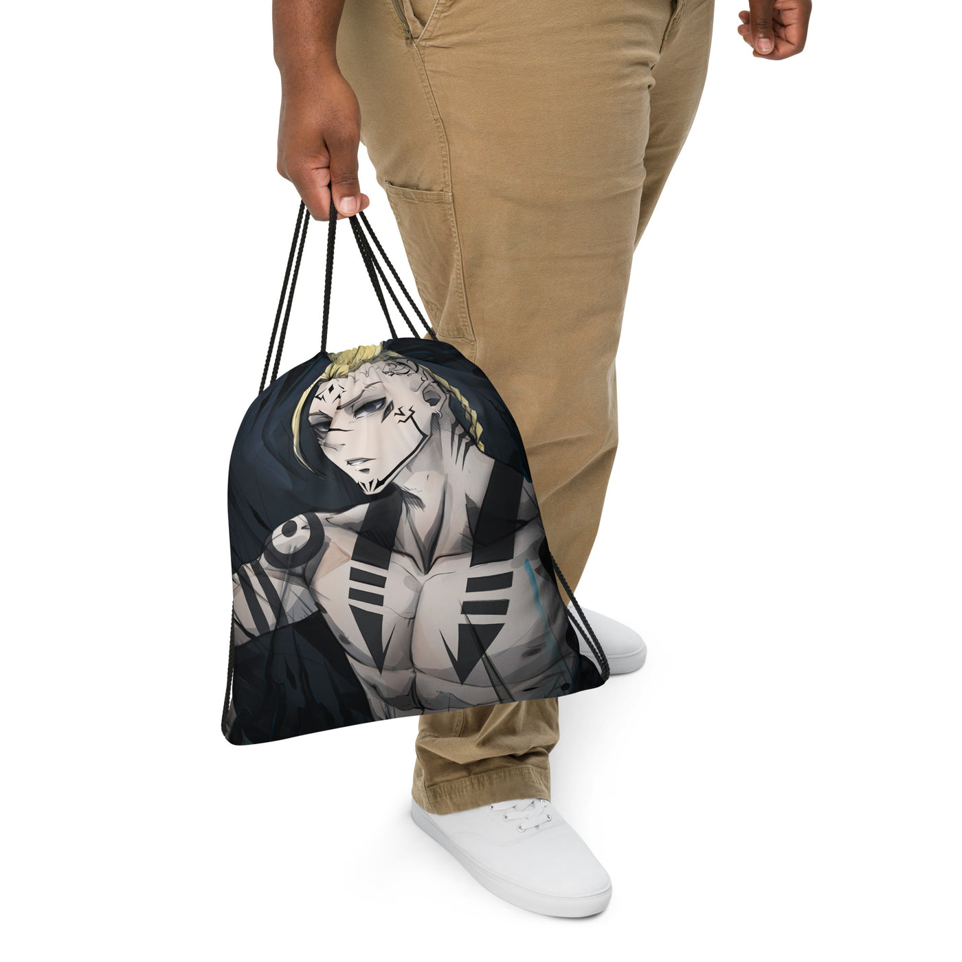 Draken Sukuna Drawstring Bag