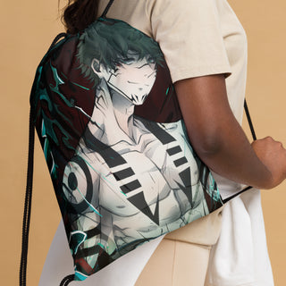 Deku Sukuna Drawstring Bag