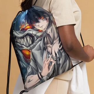 Aki Drawstring Bag