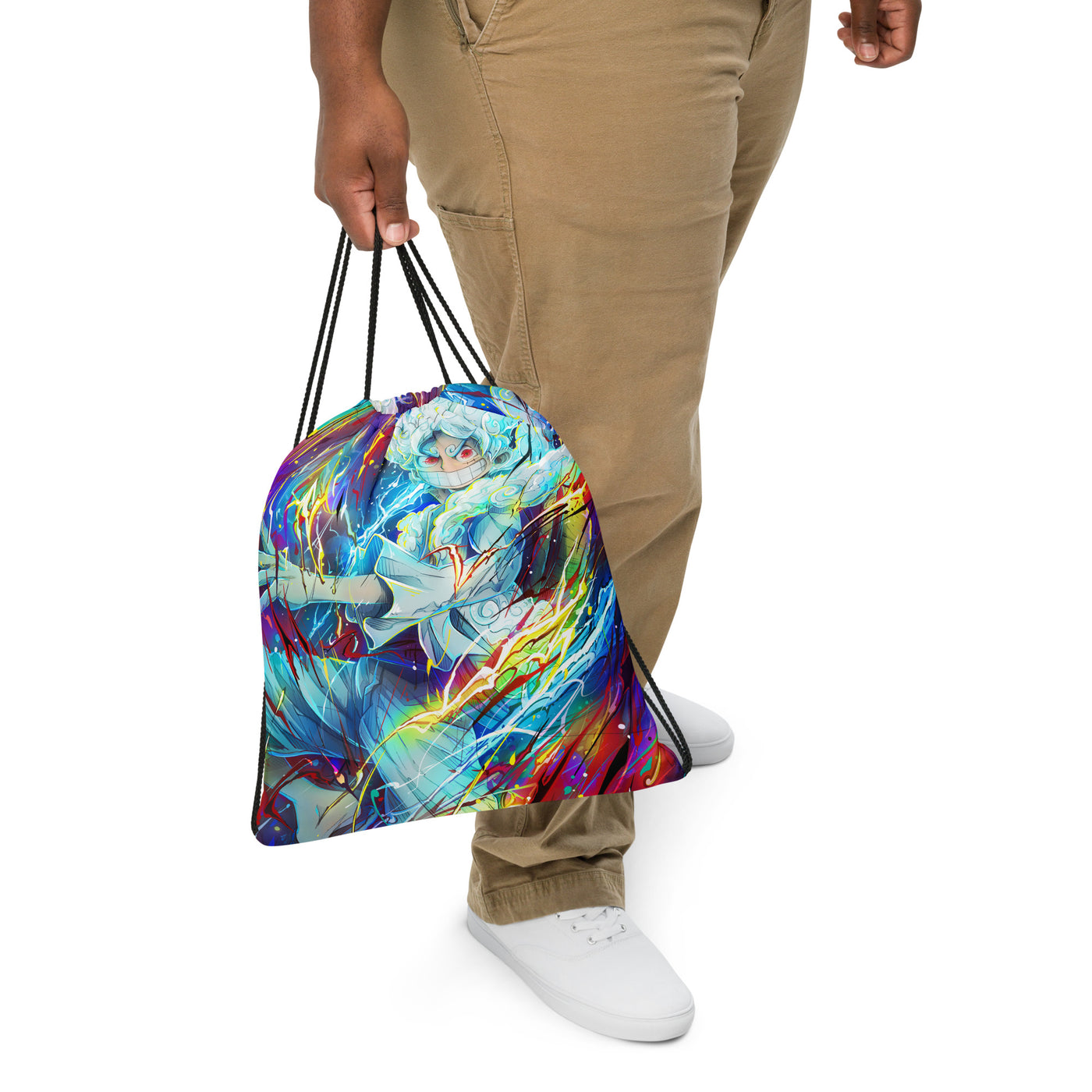 Gear Fifth Luffy Drawstring bag