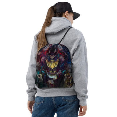 Upper Moon 4 Zohakuten Drawstring bag