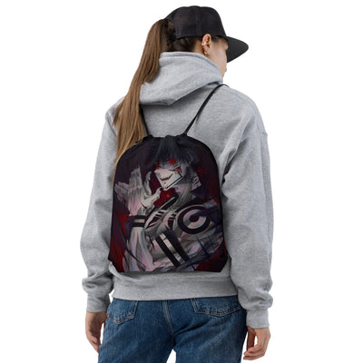 Megumi x Sukuna Drawstring Bag