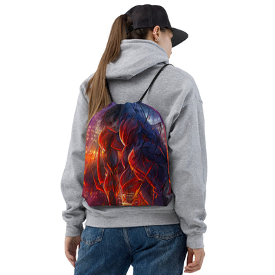 Spiderman 2099 Drawstring bag