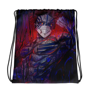 Upper Moon 3 Akaza Drawstring bag