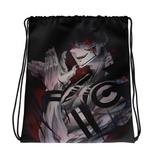 Megumi x Sukuna Drawstring Bag