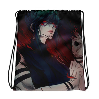 Maki x Sukuna Drawstring Bag