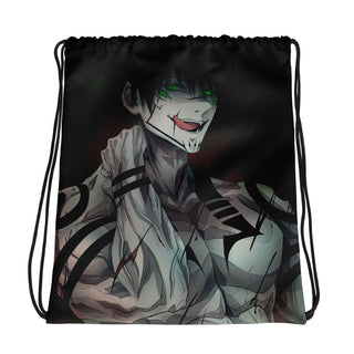 Toji x Sukuna Drawstring Bag