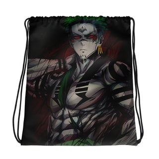 Zoro x Sukuna Drawstring Bag