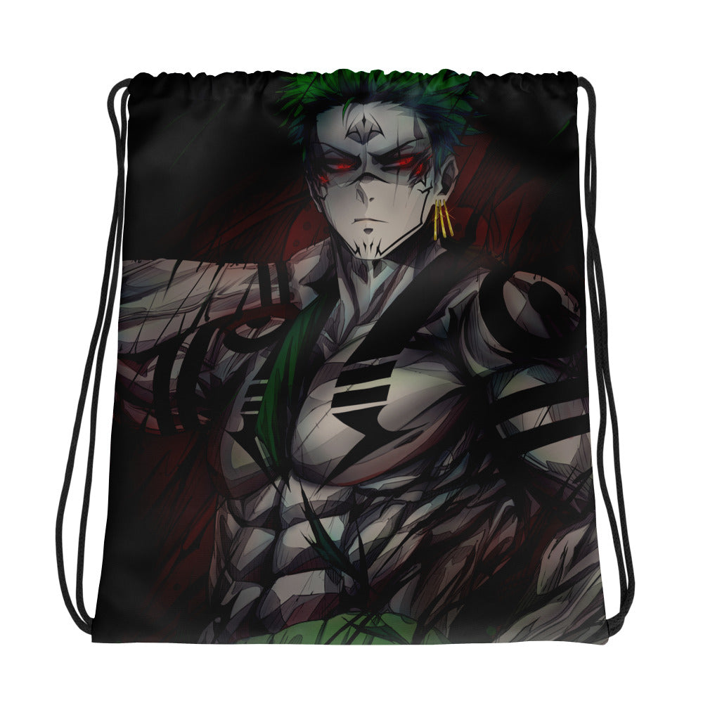 Zoro x Sukuna Drawstring Bag