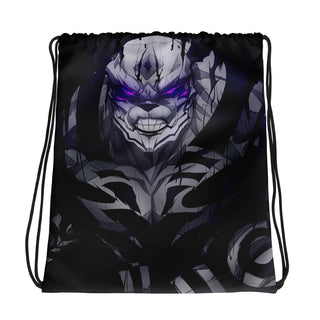 Panda x Sukuna Drawstring Bag