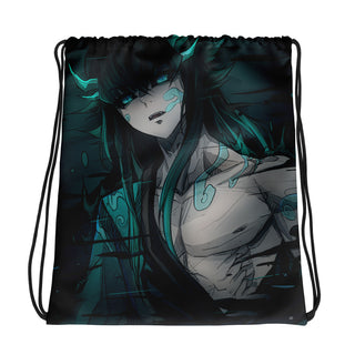 Demon Muichiro Drawstring Bag