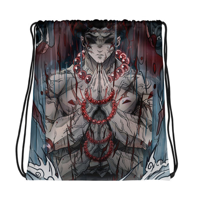 Demon Gyomei Drawstring Bag