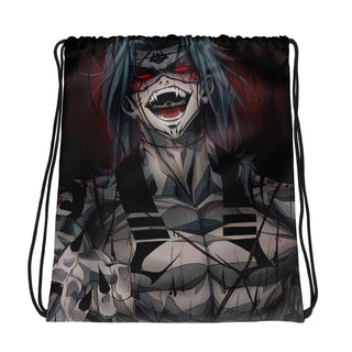 Mahito x Sukuna Drawstring Bag