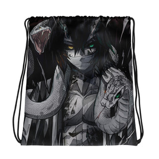 Demon Obanai Drawstring Bag