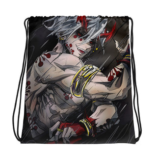 Demon Tengen Drawstring Bag